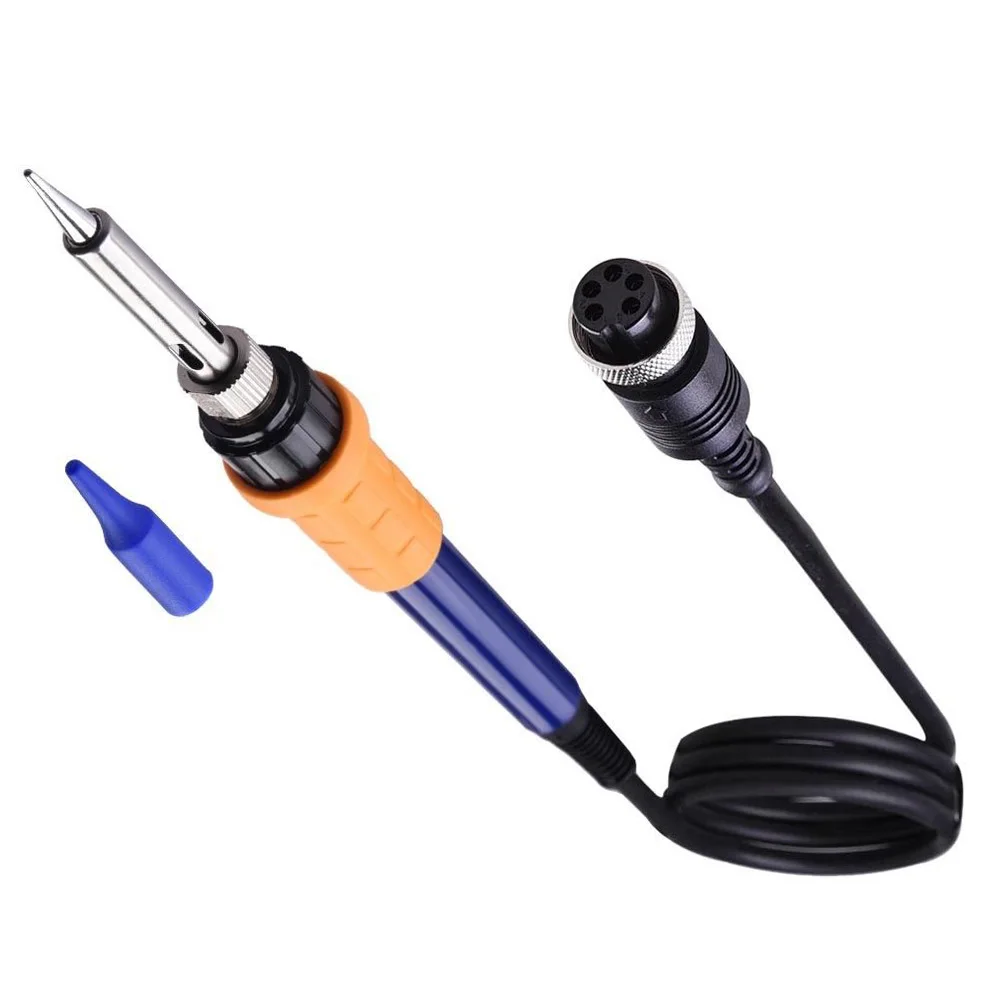 Soldering Iron Handle Welding Tool Heater 60W Electric Soldering Station For 862D 936A 937D+ 939 939D 898D+ Equipment
Soldering Iron Handle Welding Tool Heater 60W Electric Soldering Station For 862D 936A 937D+ 939 939D 898D+ Equipment