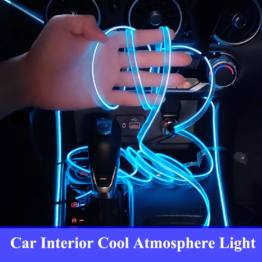 Car Interior Decorative Lamp 3M DIY Neon Strip Led Atmosphere Light Compatible For Maserati Skoda AlfaRomeo Fiat Auto Accessorie
Car Interior Decorative Lamp 3M DIY Neon Strip Led Atmosphere Light Compatible For Maserati Skoda AlfaRomeo Fiat Auto Accessorie