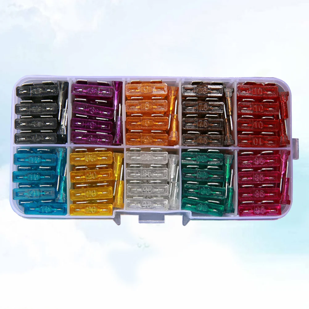 100Pcs Various Currents Safety Fuse for Middle-sized Automobiles Fuse Wire for
100Pcs Various Currents Safety Fuse for Middle-sized Automobiles Fuse Wire for
