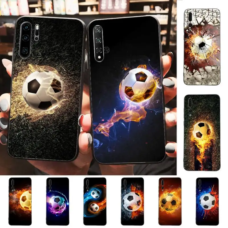 Fire Football Soccer ball Phone Case for Huawei P30 40 20 10 8 9 lite pro plus Psmart2019
Fire Football Soccer ball Phone Case for Huawei P30 40 20 10 8 9 lite pro plus Psmart2019