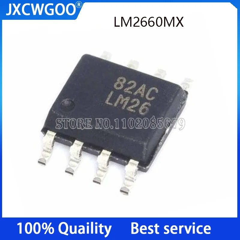 

10 шт. LM2660MX LM2660MX/NOPB LM26 SOP-8 Переключенный конденсатор преобразователь напряжения чип новый оригинальный