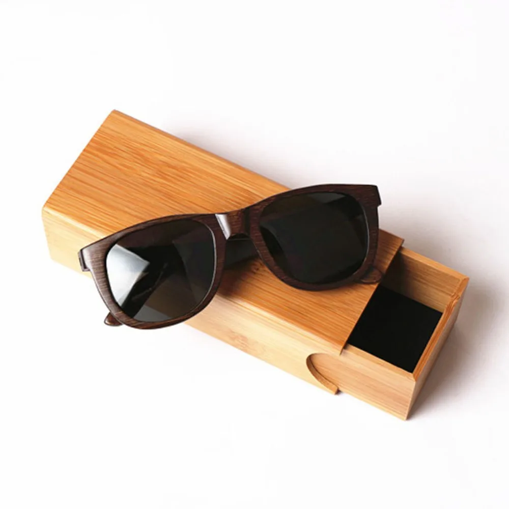 Wooden Bamboo Glasses Box New Pressure-resistant Without Glasses Sunglasses Case Square Sunglasses Storage Box Men
Wooden Bamboo Glasses Box New Pressure-resistant Without Glasses Sunglasses Case Square Sunglasses Storage Box Men