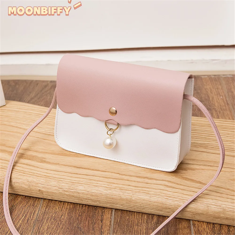Fashion Pink Leather Crossbody Bags Women Girl 2022 Solid Color Shoulder Messenger Bag Ladies Pendant Pearl Travel Small Handbag
Fashion Pink Leather Crossbody Bags Women Girl 2022 Solid Color Shoulder Messenger Bag Ladies Pendant Pearl Travel Small Handbag