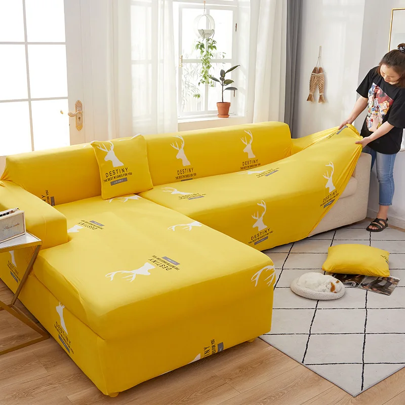 elastic sofa cover all-inclusive universal sectional sofa covers for living room l shape sofa cover 1/2/3/4 seater 
elastic sofa cover all-inclusive universal sectional sofa covers for living room l shape sofa cover 1/2/3/4 seater