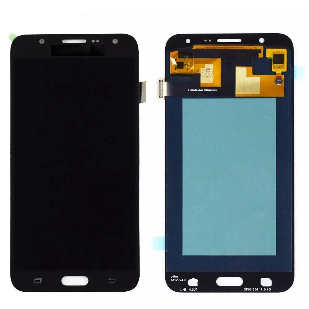 ЖК-дисплей для смартфона Samsung Galaxy J7 2015 J700F J700H J700M, ЖК-дисплей с сенсорным экраном и дигитайзером в сборе с инструментами
ЖК-дисплей для смартфона Samsung Galaxy J7 2015 J700F J700H J700M, ЖК-дисплей с сенсорным экраном и дигитайзером в сборе с инструментами