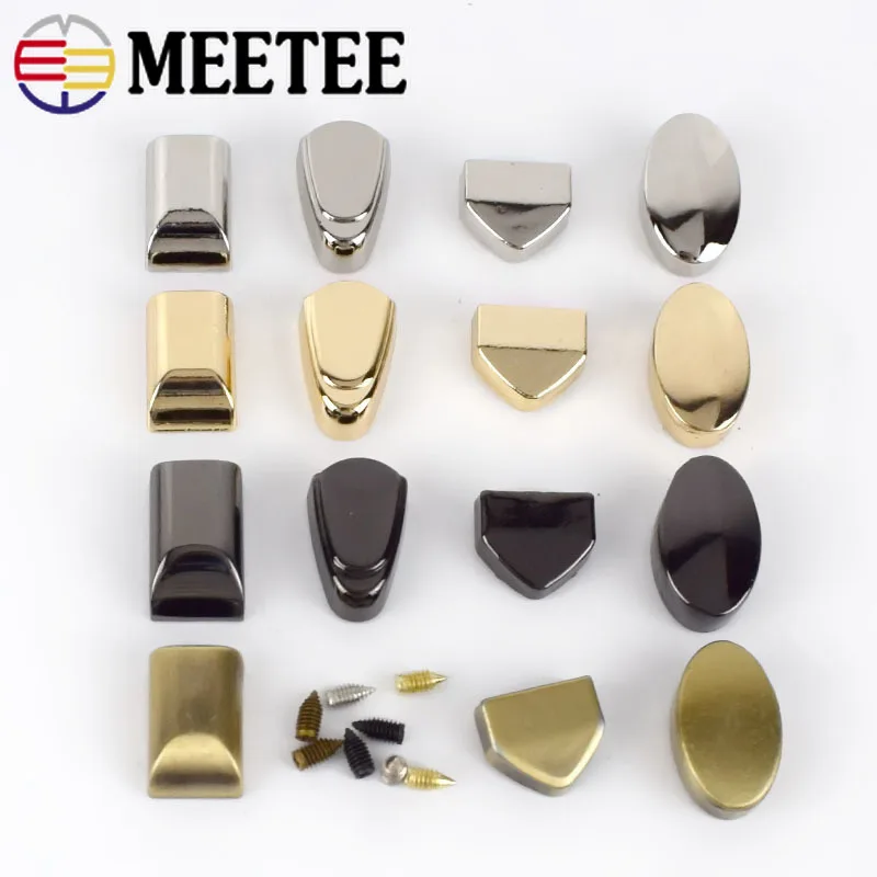 20 шт. металлические застежки-молнии Meetee, зажим-пряжка для застежки-молнии, Заглушка с винтовой головкой, аксессуары для сумок и одежды
20 шт. металлические застежки-молнии Meetee, зажим-пряжка для застежки-молнии, Заглушка с винтовой головкой, аксессуары для сумок и одежды