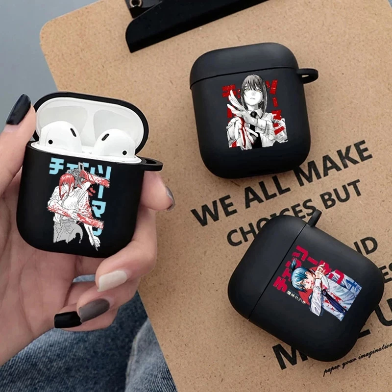 Chainsaw Man Earphone Case for Apple Airpods 1 2 3 Pro Anime Pochita Denji Makima Power Silicone Black Matte AirPods Pro Case
Chainsaw Man Earphone Case for Apple Airpods 1 2 3 Pro Anime Pochita Denji Makima Power Silicone Black Matte AirPods Pro Case