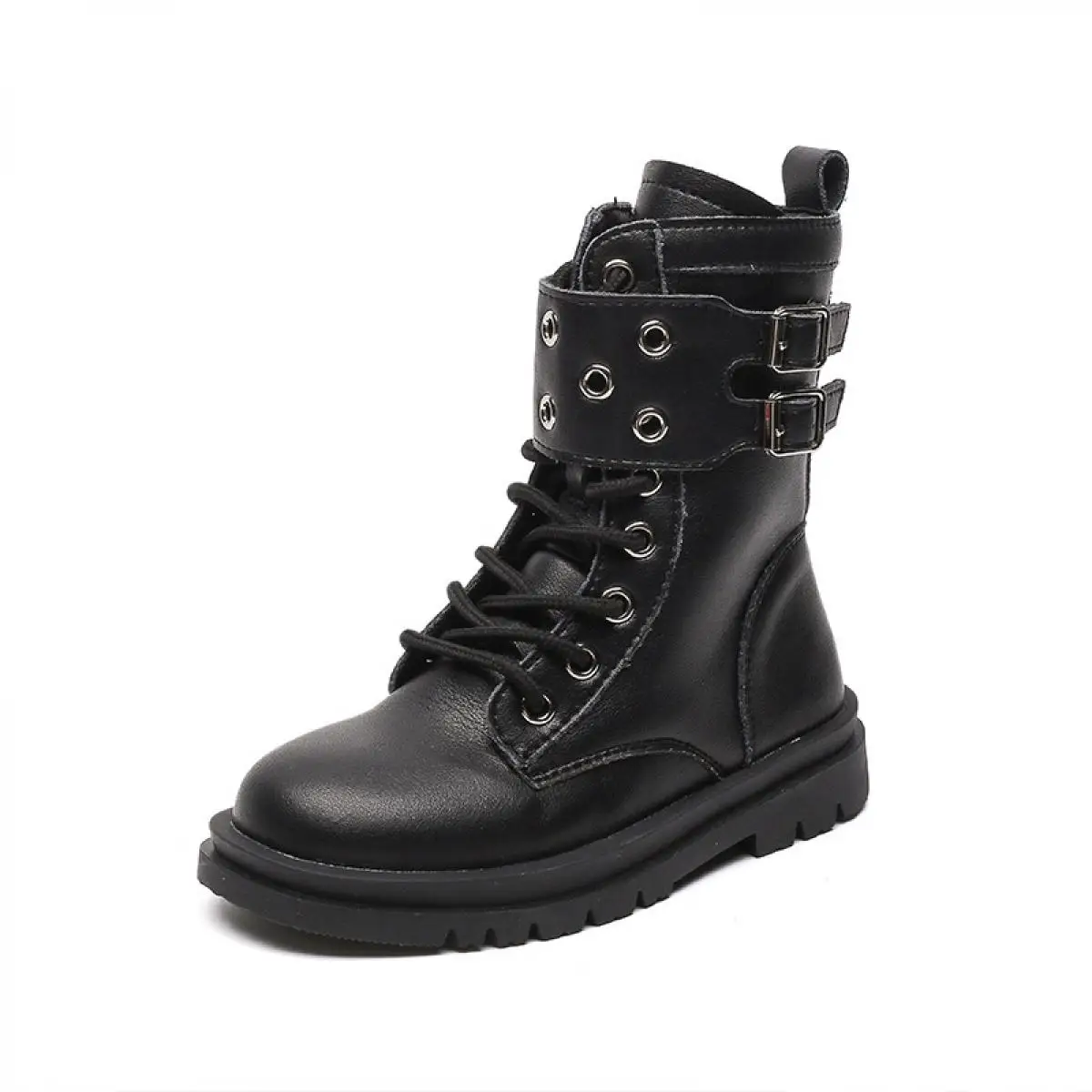 Girls Boots Microfiber Children's Short Boots Spring And Autumn Single British Style Catwalk Black Cotton Boots
Girls Boots Microfiber Children's Short Boots Spring And Autumn Single British Style Catwalk Black Cotton Boots