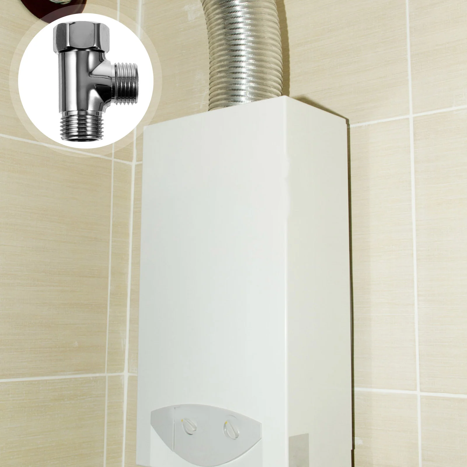 Thicken Washing Machine Hose Electroplated Copper Shower Diverter 3 Way Fitting
Thicken Washing Machine Hose Electroplated Copper Shower Diverter 3 Way Fitting