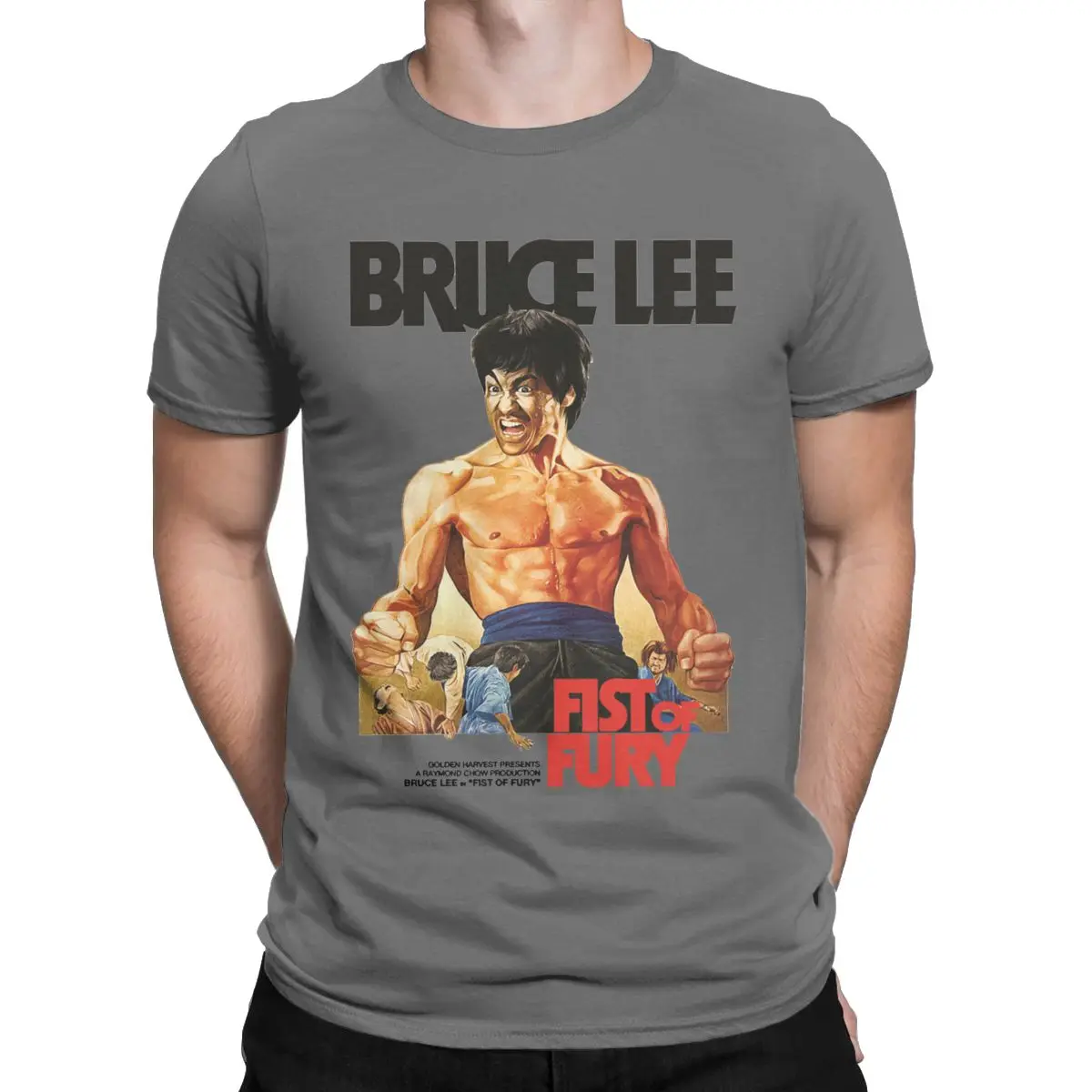 Мужские футболки с коротким рукавом, Брюс Ли
Мужские футболки с коротким рукавом, Брюс Ли