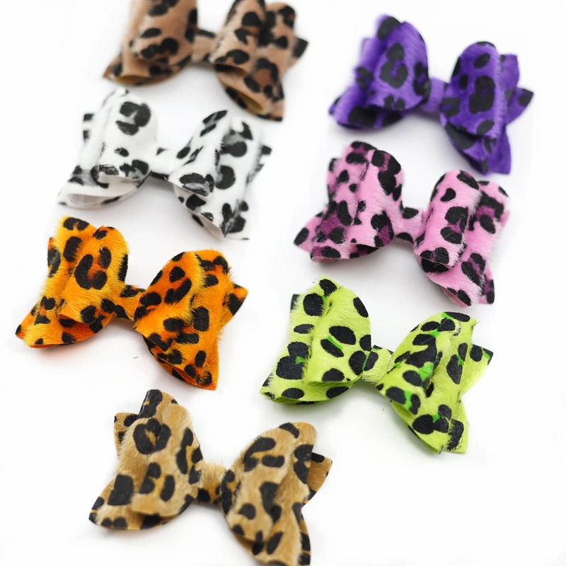 A Pair Classic 7 Colors Leopard Print Bows Hair Clips Cute Girls Hairpins Headwear Accessories Hairgrip Or No Clip Accessory
A Pair Classic 7 Colors Leopard Print Bows Hair Clips Cute Girls Hairpins Headwear Accessories Hairgrip Or No Clip Accessory