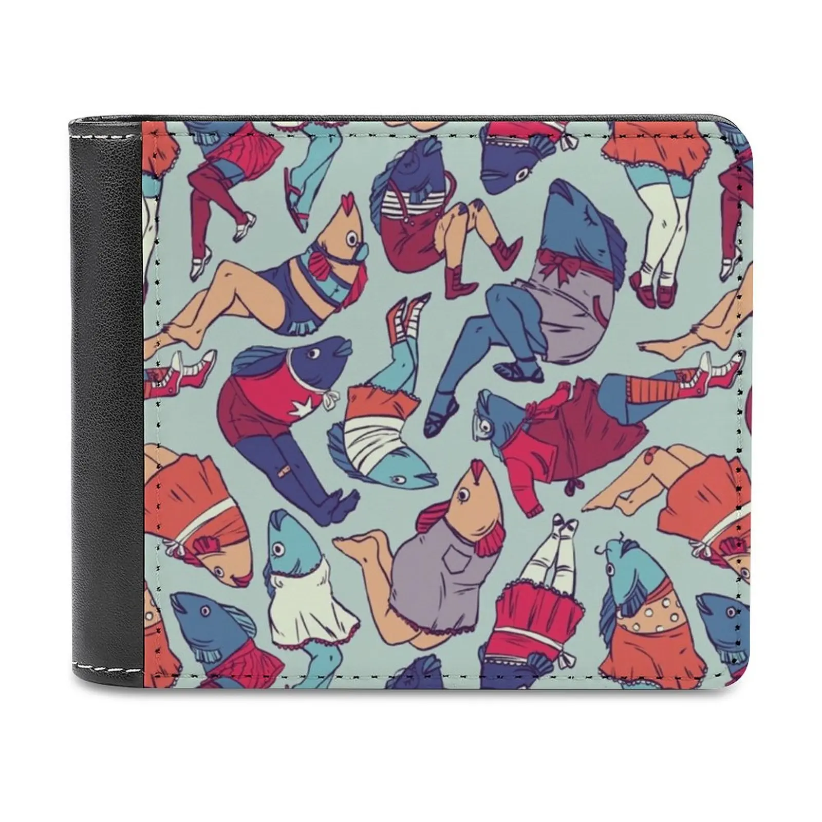 Peppy Springtime Legfish Pattern Bright Complementaries Fashion Credit Card Wallet Leather Wallets Personalized Wallets For Men
Peppy Springtime Legfish Pattern Bright Complementaries Fashion Credit Card Wallet Leather Wallets Personalized Wallets For Men
