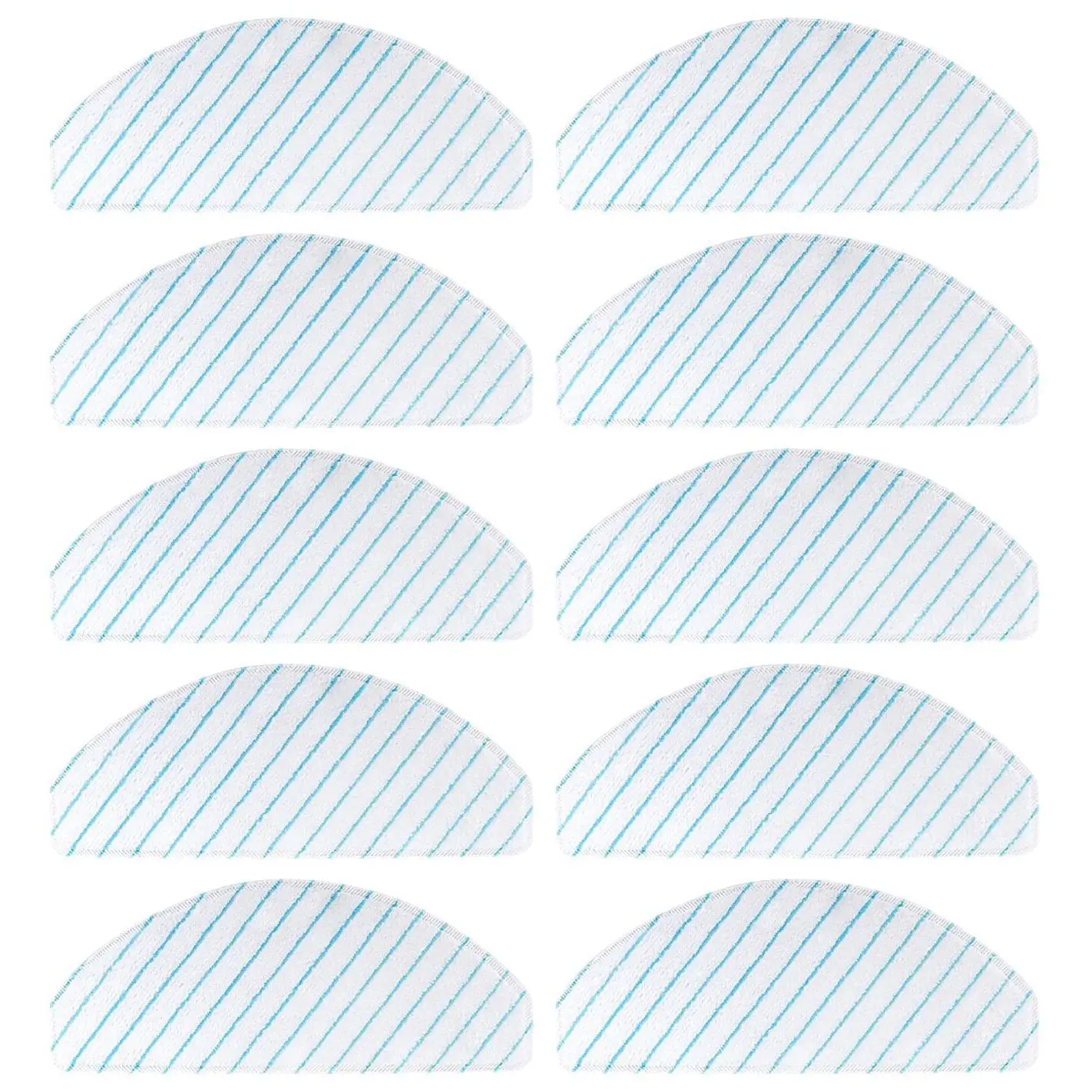 10 PCS Replacement Mopping Pads for Ecovacs DEEBOT OZMO T9 Series T8 Series T8 AIVI T8 Max N8 Pro Plus Robot Vacuum
10 PCS Replacement Mopping Pads for Ecovacs DEEBOT OZMO T9 Series T8 Series T8 AIVI T8 Max N8 Pro Plus Robot Vacuum
