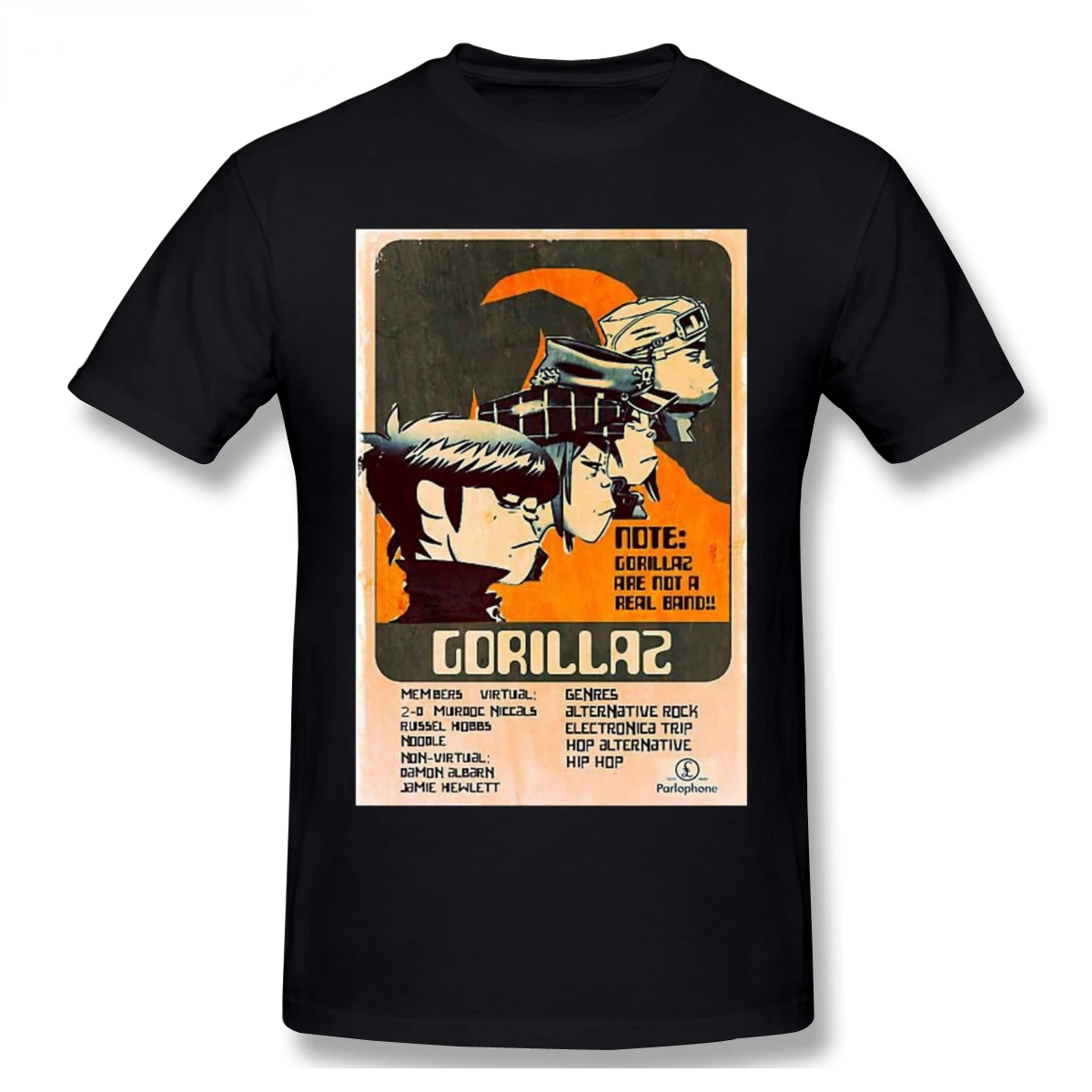 Футболка Gorillaz с постером для женщин и мужчин, летняя футболка с коротким рукавом и графическим принтом, топы, мультяшная аниме одежда, футболки
Футболка Gorillaz с постером для женщин и мужчин, летняя футболка с коротким рукавом и графическим принтом, топы, мультяшная аниме одежда, футболки