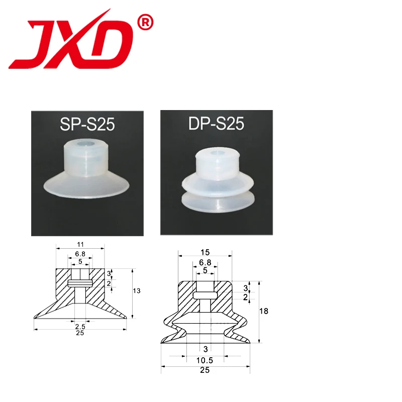 Пневматическая присоска JXD SPL-S02/04 SP-S04/06/08/10/12/15/20/25/30
Пневматическая присоска JXD SPL-S02/04 SP-S04/06/08/10/12/15/20/25/30