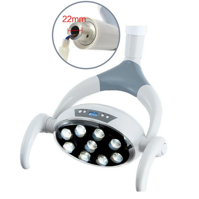 9 Bulbs Oral Operation Lamp Induction Sensor Light LED for Unit Chair Equipment Teeth Whitening 8000--23000LUX 
9 Bulbs Oral Operation Lamp Induction Sensor Light LED for Unit Chair Equipment Teeth Whitening 8000--23000LUX