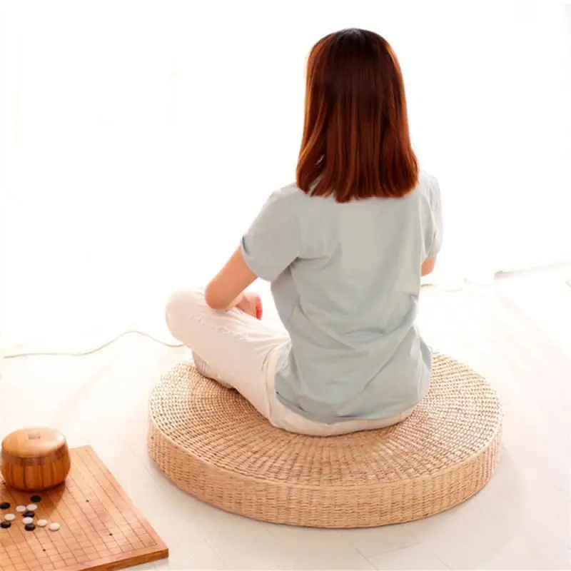 Круглый коврик для йоги Futon, напольная подушка, сиденье, подушка из ротанга для чайной церемонии, для поклонения Будде Pad, коврик для медитации, утолщенный Коврик для йоги
Круглый коврик для йоги Futon, напольная подушка, сиденье, подушка из ротанга для чайной церемонии, для поклонения Будде Pad, коврик для медитации, утолщенный Коврик для йоги