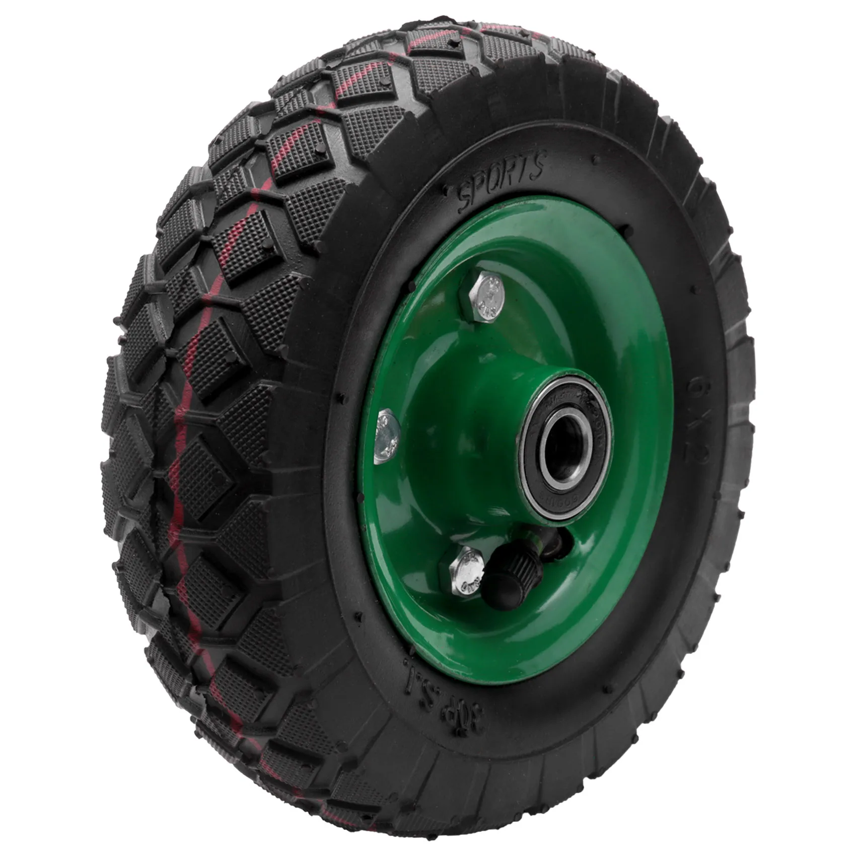 Inflatable Tire Wear-Resistant 6In Wheel 150mm Tire Industrial Grade Cart Trolley Tyre Caster 250Kg 36Psi
Inflatable Tire Wear-Resistant 6In Wheel 150mm Tire Industrial Grade Cart Trolley Tyre Caster 250Kg 36Psi