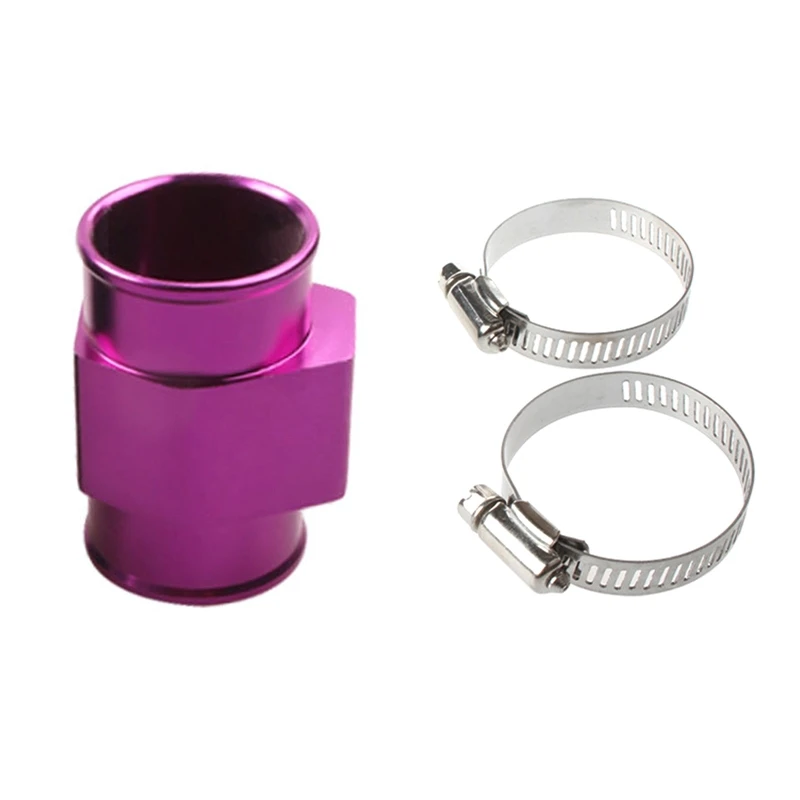 Water Temp Joint Universal Aluminum Car Water Temperature Joint Pipe Hose Sensor Gauge Adapter 26-40mm Optional
Water Temp Joint Universal Aluminum Car Water Temperature Joint Pipe Hose Sensor Gauge Adapter 26-40mm Optional
