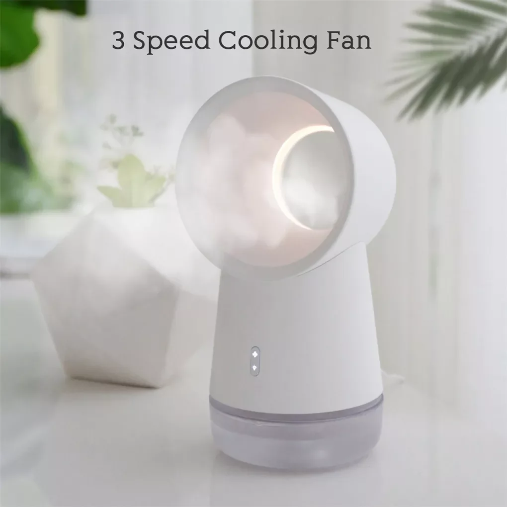 Summer Outdoors Desktop 3 Speed Cooling Fan USB Leafless Fan Office Air Cooler Portable Mini Mute Sprayer For Camping Fishing
Summer Outdoors Desktop 3 Speed Cooling Fan USB Leafless Fan Office Air Cooler Portable Mini Mute Sprayer For Camping Fishing
