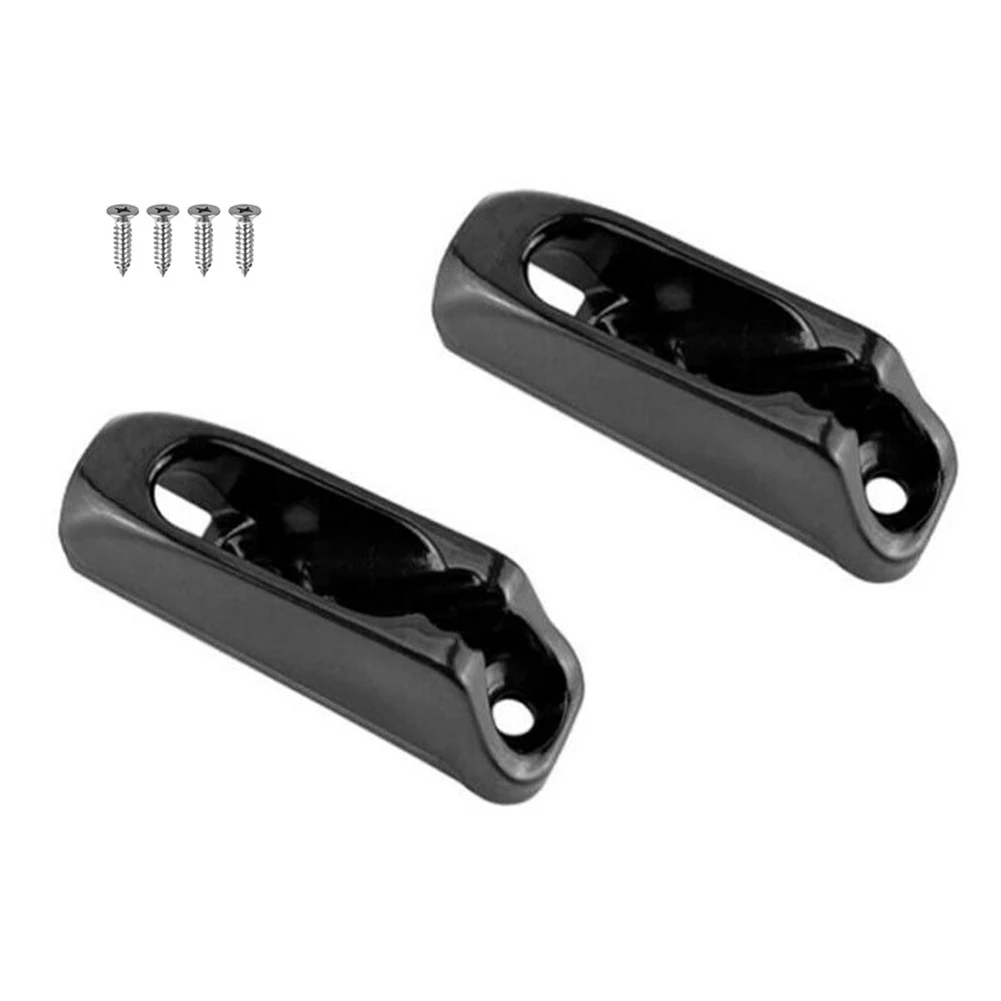 2Pcs Boat Black Nylon Self-Lock Rope Clam Cleat Cord Lock Wire Fairlead Sailing Sailboat For Marine Accessories
2Pcs Boat Black Nylon Self-Lock Rope Clam Cleat Cord Lock Wire Fairlead Sailing Sailboat For Marine Accessories