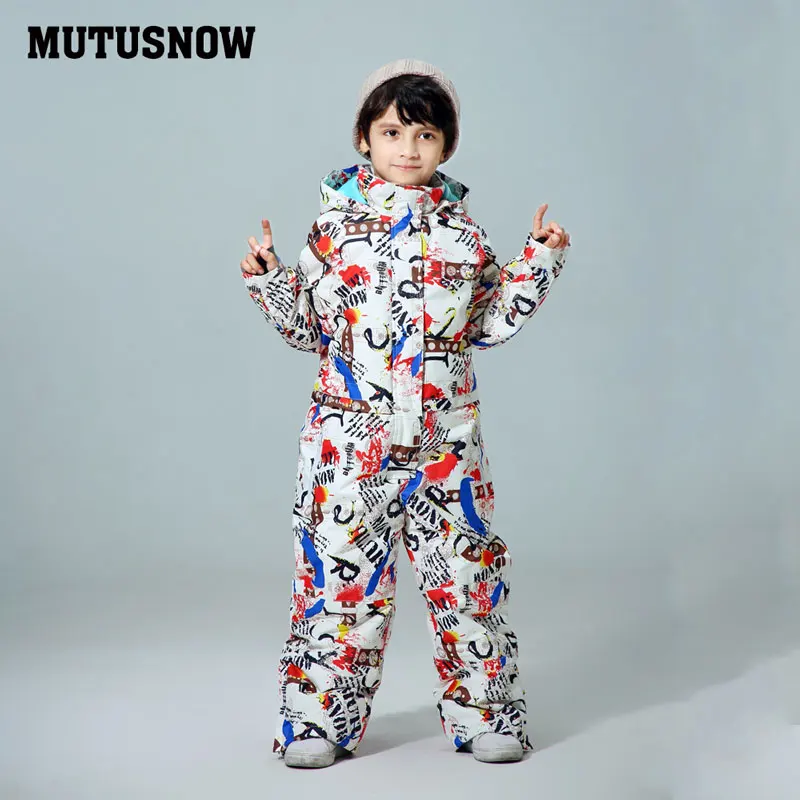 MUTUSNOW Kids Ski Suit Boys Children Brands Waterproof Warm Snow Jacket And Pants Winter Skiing And Snowboarding Clothes Child
MUTUSNOW Kids Ski Suit Boys Children Brands Waterproof Warm Snow Jacket And Pants Winter Skiing And Snowboarding Clothes Child