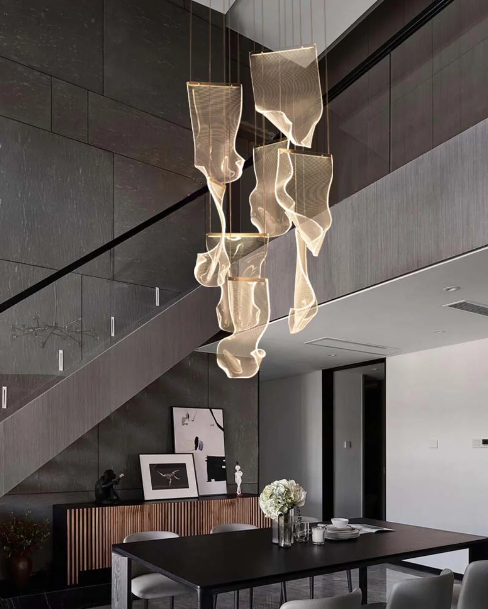 Chandeliers Lights LED pendant lamps Modern for Staircase Dining Room Living Hallway Long DesignerStair Decor Hang Lighting New
Chandeliers Lights LED pendant lamps Modern for Staircase Dining Room Living Hallway Long DesignerStair Decor Hang Lighting New