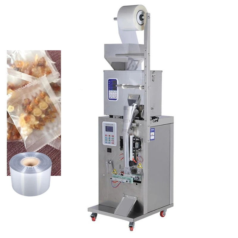 110V 220V Multifunction Packaging Machine For Tea Condiment Vertical Automatic Granule Powder Packaging Machine
110V 220V Multifunction Packaging Machine For Tea Condiment Vertical Automatic Granule Powder Packaging Machine