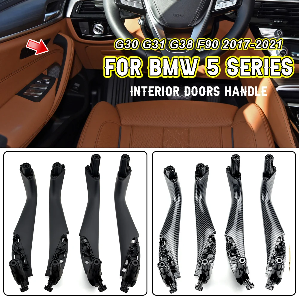 Обложка для дверной ручки BMW 5 Series G30 G31 G38 F90, черный, бежевый 2017-2021
Обложка для дверной ручки BMW 5 Series G30 G31 G38 F90, черный, бежевый 2017-2021