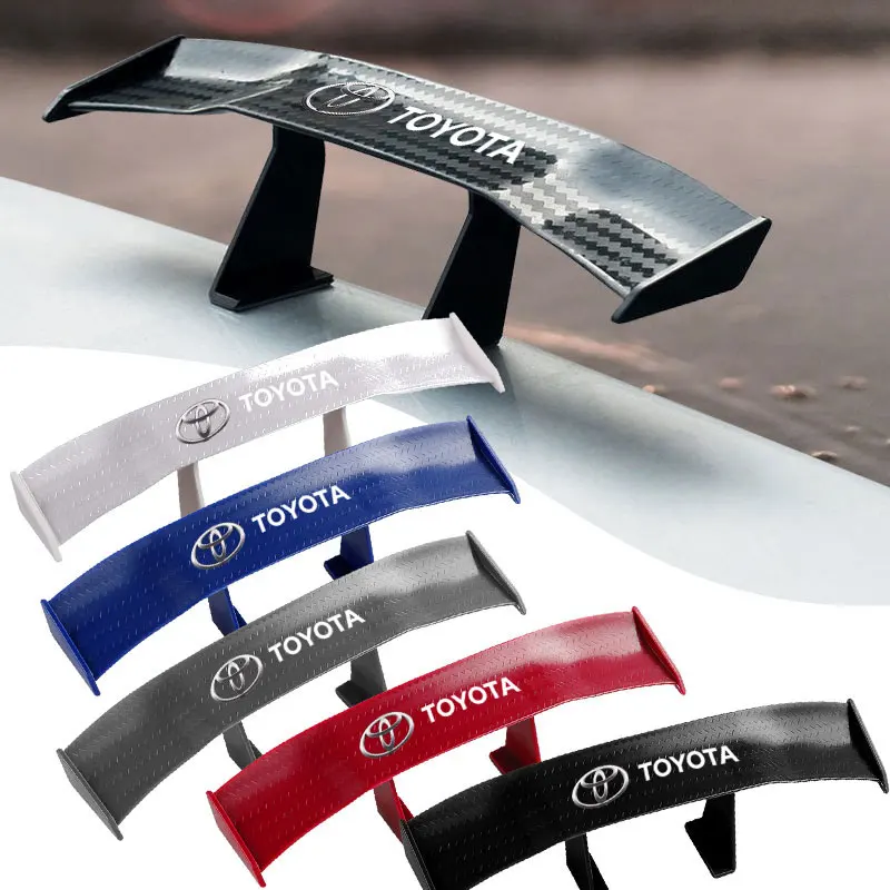 New Car Styling Car Mini Spoiler Carbon Fiber Tail Wing Decoration For Toyota Corolla Yaris Rav4 Avensis Auris Camry Sequoia Chr
New Car Styling Car Mini Spoiler Carbon Fiber Tail Wing Decoration For Toyota Corolla Yaris Rav4 Avensis Auris Camry Sequoia Chr