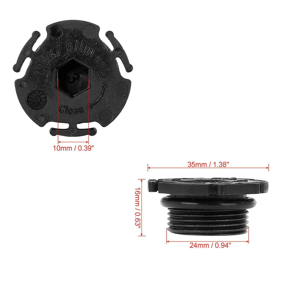 Engine Oil Oil Drain Plug Replaceable 11137605018 6pcs M24x1.5 Plug Replacement Auto Replacement Parts Durable
Engine Oil Oil Drain Plug Replaceable 11137605018 6pcs M24x1.5 Plug Replacement Auto Replacement Parts Durable