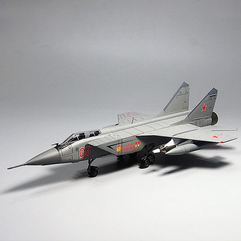 1:72 Scale Soviet MiG MIG31 Fighter Interceptor Alloy Simulation Aircraft Model Diecast Toy Collectible Ornament Boys Toys
1:72 Scale Soviet MiG MIG31 Fighter Interceptor Alloy Simulation Aircraft Model Diecast Toy Collectible Ornament Boys Toys