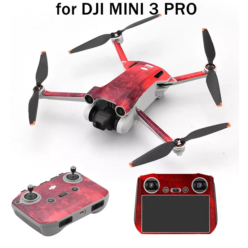 PVC Sticker Skin for DJI MINI 3 PRO Drone Body Remote Control Protective Film Decorative Stickers DJI RC Accessories
PVC Sticker Skin for DJI MINI 3 PRO Drone Body Remote Control Protective Film Decorative Stickers DJI RC Accessories