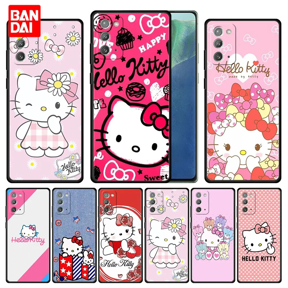 Cute Hello Kitty Case for Samsung Galaxy Note 20 10 9 8 S21 S20 FE Plus Ultra Lite 4G 5G Capinha Cover Soft Funda Silicone Black
Cute Hello Kitty Case for Samsung Galaxy Note 20 10 9 8 S21 S20 FE Plus Ultra Lite 4G 5G Capinha Cover Soft Funda Silicone Black