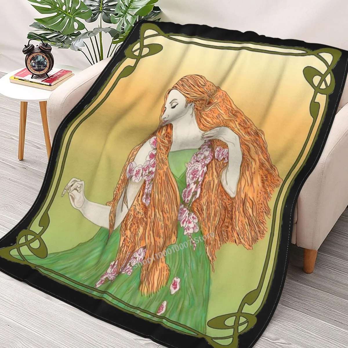Felicity (on Black) Throw Blanket 3D printed sofa bedroom decorative blanket children adult Christmas gift
Felicity (on Black) Throw Blanket 3D printed sofa bedroom decorative blanket children adult Christmas gift