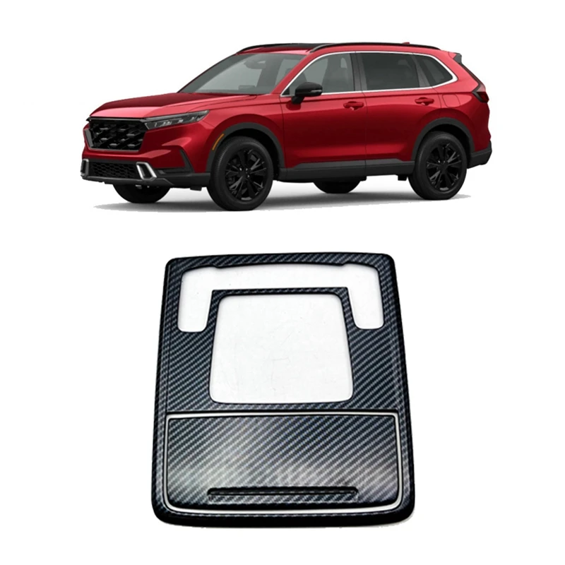 Для Honda CR-V 2023 Передняя световая Крышка для чтения Внутренняя Рамка для лампы облицовка ABS узор из углеродного волокна
Для Honda CR-V 2023 Передняя световая Крышка для чтения Внутренняя Рамка для лампы облицовка ABS узор из углеродного волокна