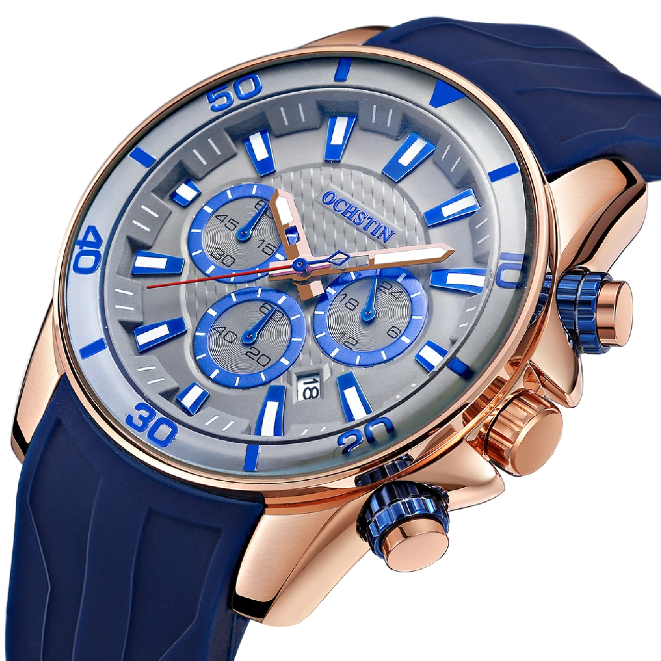 Men's Watch Modern Military Men Sports Watches Top Brand Luxury OCHSTIN Quartz Male Man Clock Chronograph Waterproof Wristwatch
Men's Watch Modern Military Men Sports Watches Top Brand Luxury OCHSTIN Quartz Male Man Clock Chronograph Waterproof Wristwatch