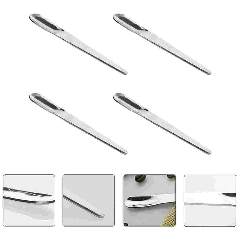 Spoons Spoon Coffee Mini Dessert Stainless Steel Kitchen Stirring Metal Espresso Ice Mixing Cream Cake Tea Scoop Handlecocktail
Spoons Spoon Coffee Mini Dessert Stainless Steel Kitchen Stirring Metal Espresso Ice Mixing Cream Cake Tea Scoop Handlecocktail