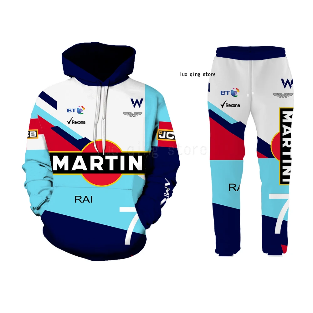 Men's Fashion Hoodie 3D Printing F1 Outdoor Extreme Sports Tops Spring and Autumn Oversized Long-sleeve Suit Street Wear 2023
Men's Fashion Hoodie 3D Printing F1 Outdoor Extreme Sports Tops Spring and Autumn Oversized Long-sleeve Suit Street Wear 2023