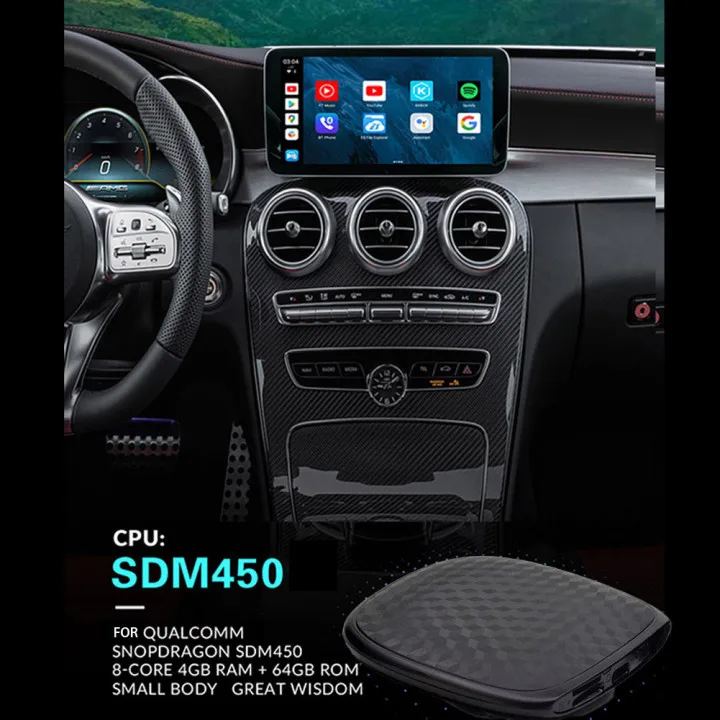 UX999 Pro Carplay Ai Box Wireless Carplay Netflix Box Car Multimedia Player AI-996N 4+64G GPS In-Car Entertainment
UX999 Pro Carplay Ai Box Wireless Carplay Netflix Box Car Multimedia Player AI-996N 4+64G GPS In-Car Entertainment