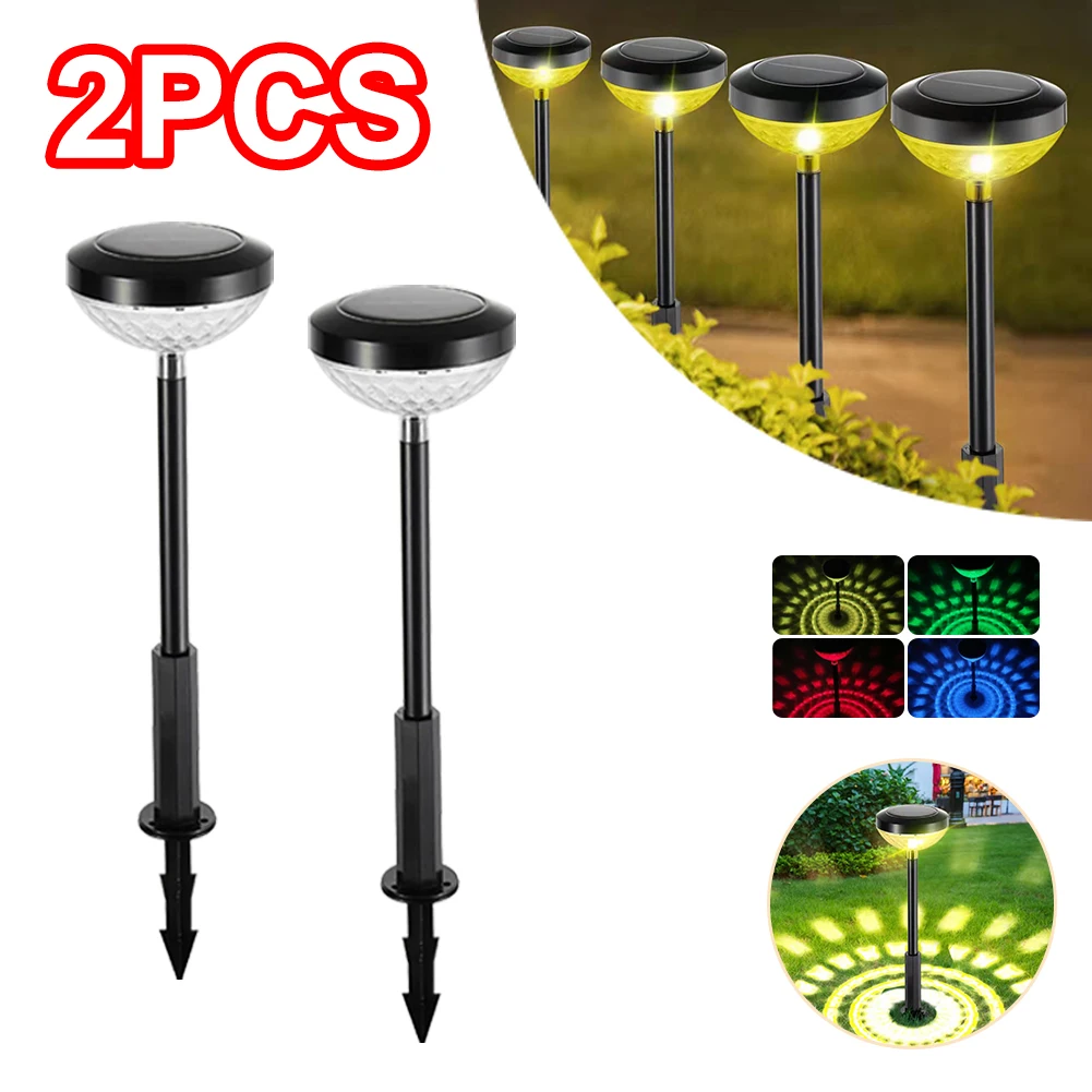 Garden Lights Solar Waterproof LED Light Outdoor RGB Color Changing Solar Pathway Lawn Lamp For Garden Decor Landscape Lighting
Garden Lights Solar Waterproof LED Light Outdoor RGB Color Changing Solar Pathway Lawn Lamp For Garden Decor Landscape Lighting