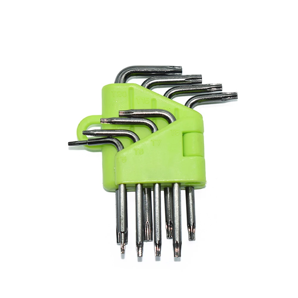 Screwdriver Tools Wrench Set Durable ForTorx Wrench Hand Tools Hex Key L-Type Screwdriver Mini Torx Screwdriver
Screwdriver Tools Wrench Set Durable ForTorx Wrench Hand Tools Hex Key L-Type Screwdriver Mini Torx Screwdriver