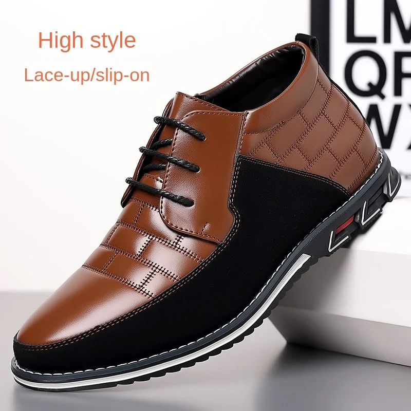Autumn and Winter Mountaineering Shoes Men's Mountaineering Shoes Outdoor Sports Boots Anti-slip Casual Fashion Pu Men's Shoes
Autumn and Winter Mountaineering Shoes Men's Mountaineering Shoes Outdoor Sports Boots Anti-slip Casual Fashion Pu Men's Shoes
