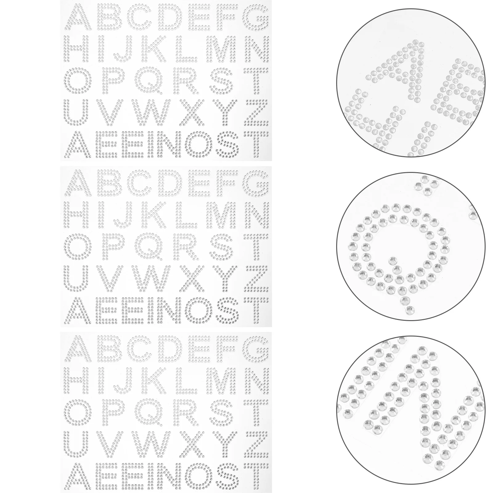6 Sheets Stickers Scrapbooking Rhinestone Self Adhesive Rhinestones DIY Decorative Acrylic Letter
6 Sheets Stickers Scrapbooking Rhinestone Self Adhesive Rhinestones DIY Decorative Acrylic Letter