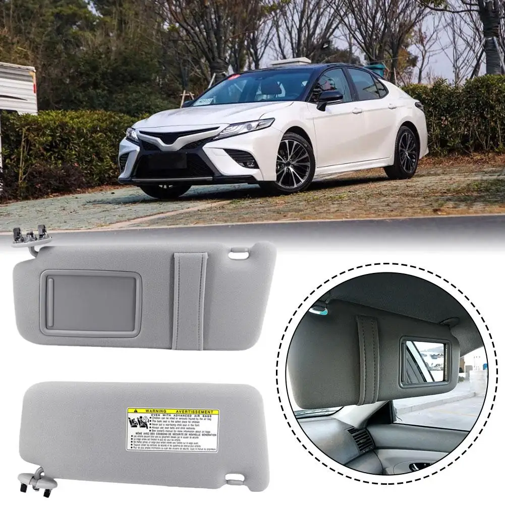 1pair Car Sun Visor for Toyota Camry 2007 2008 2009 2010 2011 74310-06750-E0 74320-06780-B0 Car Accessories P3M7
1pair Car Sun Visor for Toyota Camry 2007 2008 2009 2010 2011 74310-06750-E0 74320-06780-B0 Car Accessories P3M7