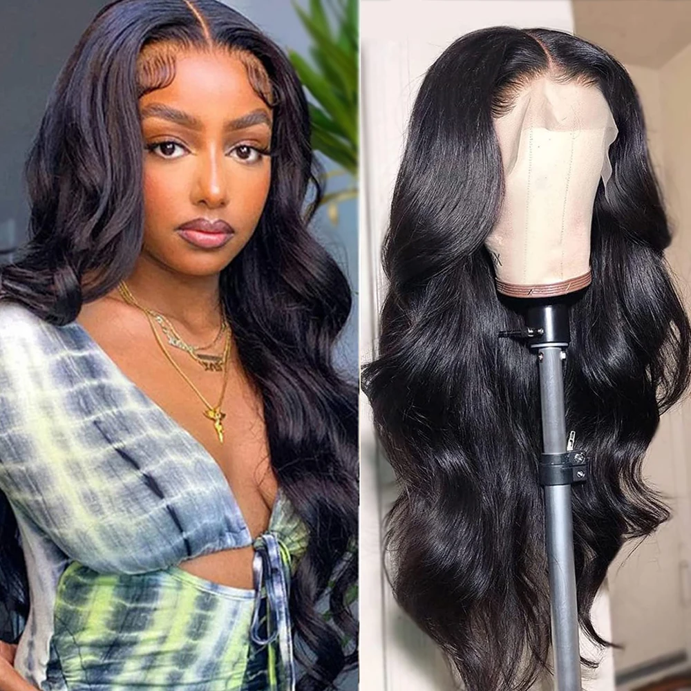 Body Wave Lace Front Wig HD Black Lace Front Wig Human Hair Transparent Lace Human Hair Wig On Sale Clearance Wigs For Women
Body Wave Lace Front Wig HD Black Lace Front Wig Human Hair Transparent Lace Human Hair Wig On Sale Clearance Wigs For Women