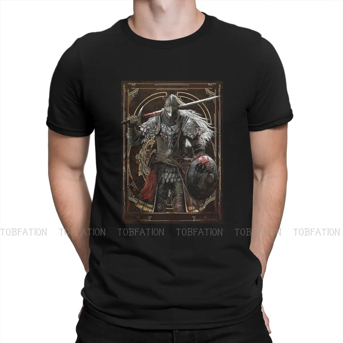 Elden Ring Hero Game Men's TShirt Bloody Wolf Distinctive T Shirt Original Streetwear Hipster
Elden Ring Hero Game Men's TShirt Bloody Wolf Distinctive T Shirt Original Streetwear Hipster