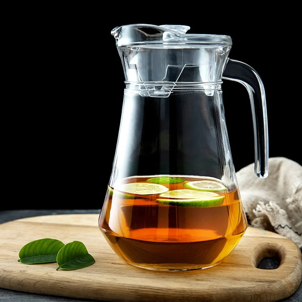 Cold Water Kettle Clear Pitcher Pot Water Carafe and Pitcher Pitcher for Storing Serving Beverage Kitchen Home Clear 1L
Cold Water Kettle Clear Pitcher Pot Water Carafe and Pitcher Pitcher for Storing Serving Beverage Kitchen Home Clear 1L