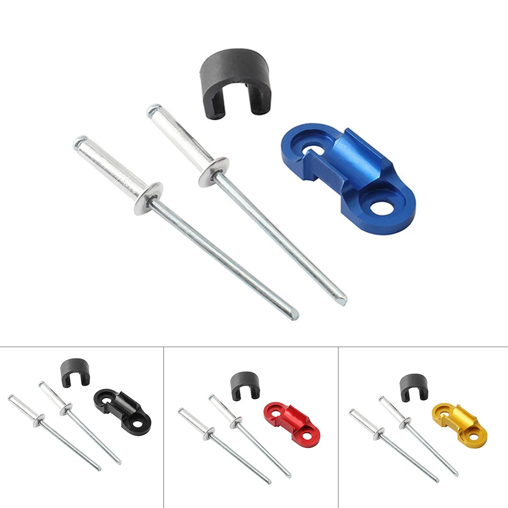 MTB Bike Brake Cable Guide Hose C Clips Buckle Bolt Bicycle Fixing Tool For Brake Line Diameter Within 6.3mm Black/Red/Gold/Blue
MTB Bike Brake Cable Guide Hose C Clips Buckle Bolt Bicycle Fixing Tool For Brake Line Diameter Within 6.3mm Black/Red/Gold/Blue