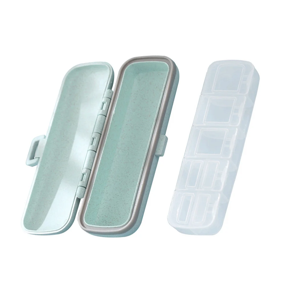 Container- 7 Compartments Sealing Storage Box Weekly Dosis Vitamin Container 
Container- 7 Compartments Sealing Storage Box Weekly Dosis Vitamin Container